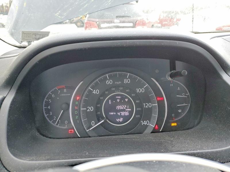 Photo 9 from auction – 2012 HONDA CR-V EXL with VIN 2HKRM4H7XCH600973