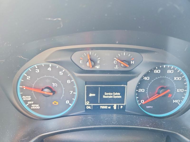 Photo 9 from auction – 2018 CHEVROLET EQUINOX LT with VIN 2GNAXJEV5J6142886