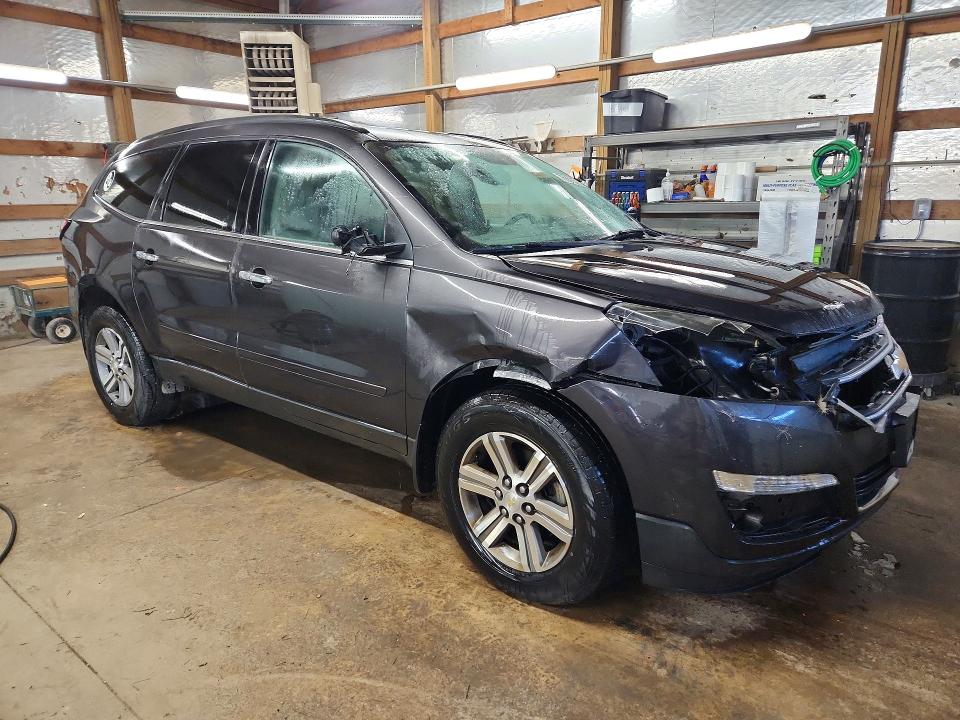 Photo 4 from auction – 2015 CHEVROLET TRAVERSE L with VIN 1GNKRHKD0FJ203400