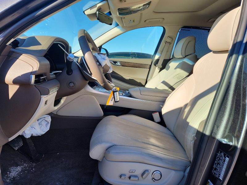 Photo 7 from auction – 2022 GENESIS GV80 BASE with VIN KMUHBDSB0NU078018
