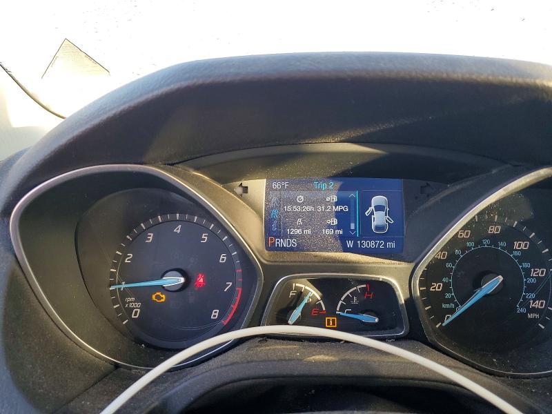 Photo 9 from auction – 2014 FORD FOCUS with VIN 1FADP3F26EL337307