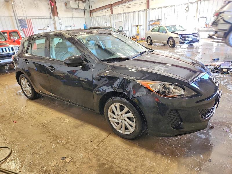 Photo 4 from auction – 2012 MAZDA 3 I with VIN JM1BL1M70C1573038