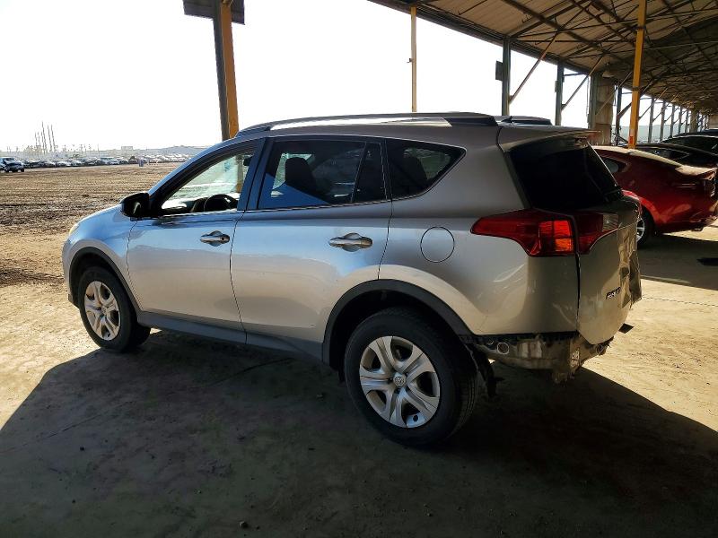 Photo 2 from auction – 2013 TOYOTA RAV4 LE with VIN 2T3ZFREV4DW031333