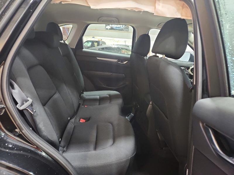 Photo 11 from auction – 2025 MAZDA CX-5 with VIN JM3KFBAL0S0653255