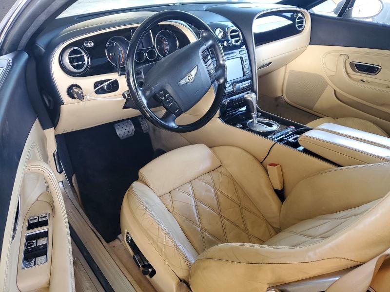 Photo 8 from auction – 2007 BENTLEY CONTINENTA with VIN SCBCR73W77C041989