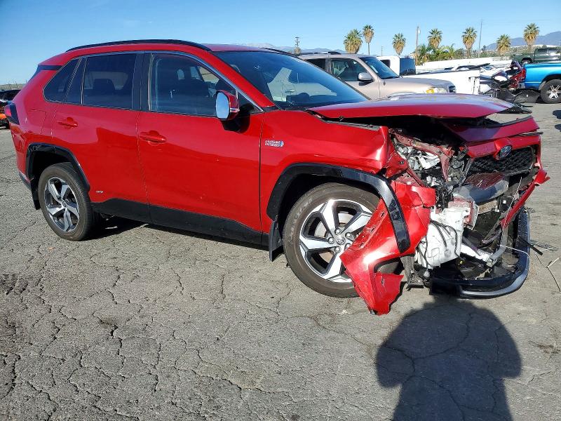 Photo 4 from auction – 2021 TOYOTA RAV4 PRIME with VIN JTMAB3FV3MD054443