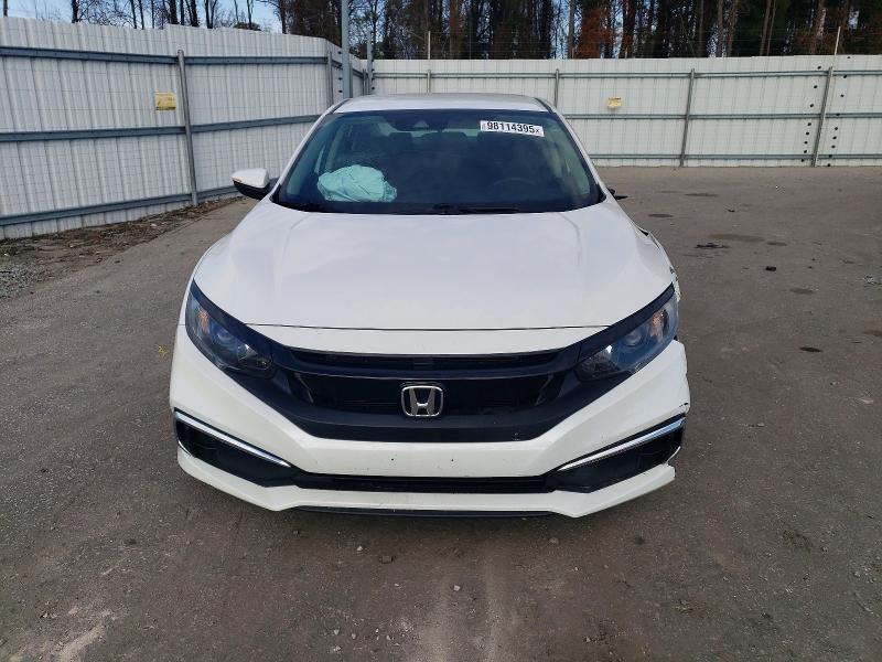 Photo 5 from auction – 2019 HONDA CIVIC with VIN 2HGFC2F62KH581462