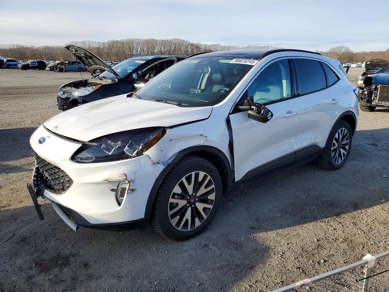 FORD ESCAPE 2020 with VIN 1FMCU9H95LUC73887 - Photo from auction