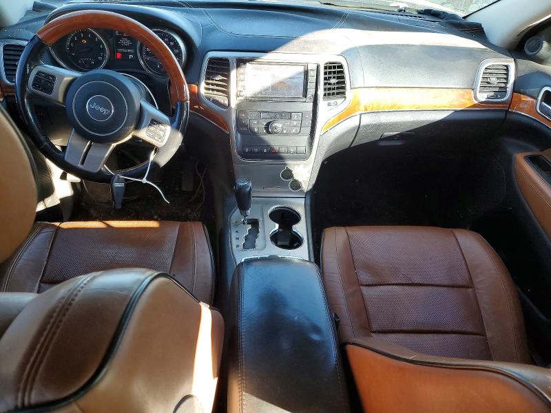 Photo 8 from auction – 2012 JEEP GRAND CHEROKEE with VIN 1C4RJFCT7CC105232