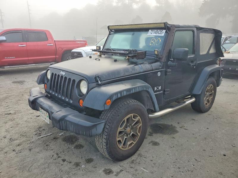 JEEP WRANGLER X 2008 with VIN 1J4FA24128L648420 - Photo from auction