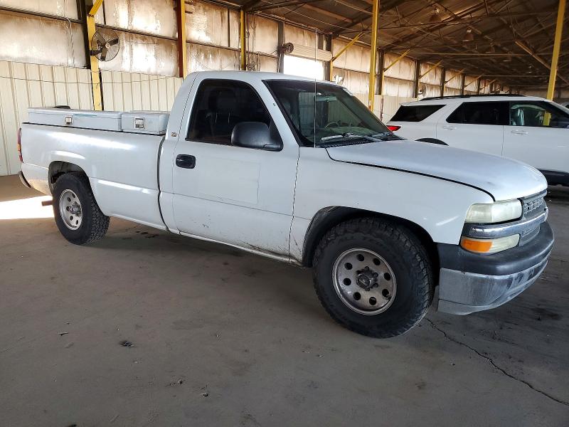Photo 4 from auction – 2002 CHEVROLET SILVERADO with VIN 1GCEC14V72Z178799