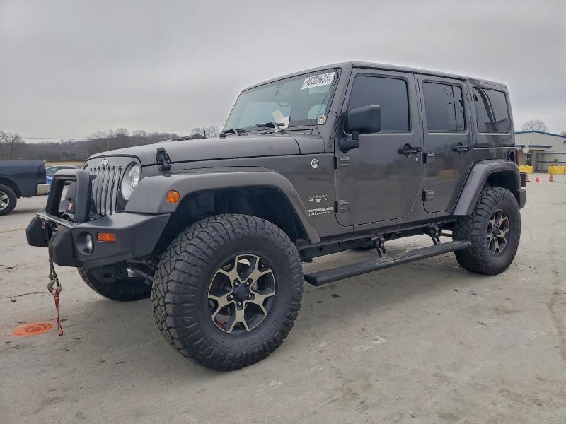 JEEP WRANGLER U 2017 with VIN 1C4BJWEG1HL571991 - Photo from auction