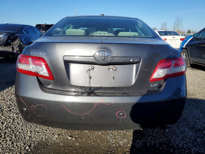 Photo 6 from auction – 2010 TOYOTA CAMRY BASE with VIN 4T4BF3EK9AR013764