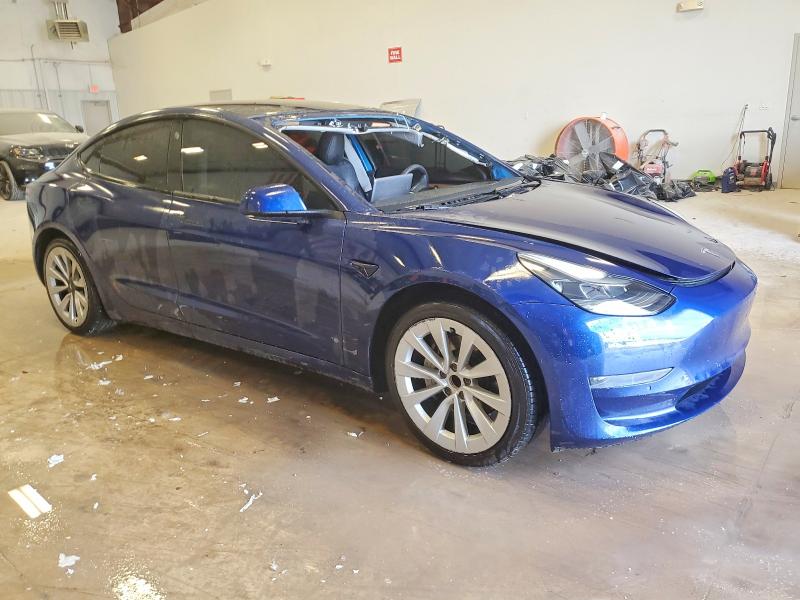 Photo 4 from auction – 2022 TESLA MODEL 3 with VIN 5YJ3E1EA3NF286005