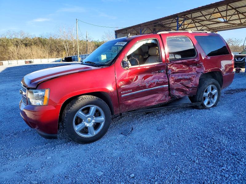 CHEVROLET TAHOE C150 2011 with VIN 1GNSCCE03BR237727 - Photo from auction
