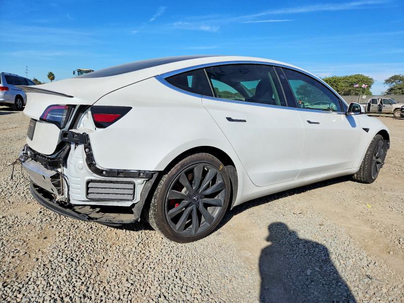 Photo 3 from auction – 2020 TESLA MODEL 3 with VIN 5YJ3E1EAXLF744958