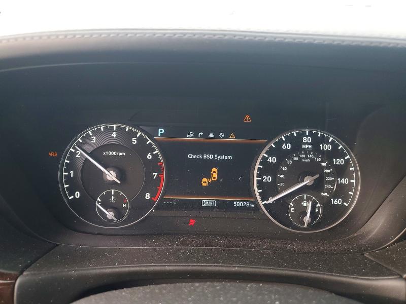 Photo 9 from auction – 2017 GENESIS G90 with VIN KMHG34JA3HU026385