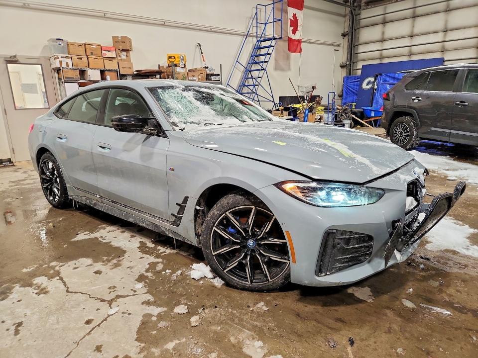 Photo 4 from auction – 2023 BMW I4 with VIN WBY33AW0XPFN43380