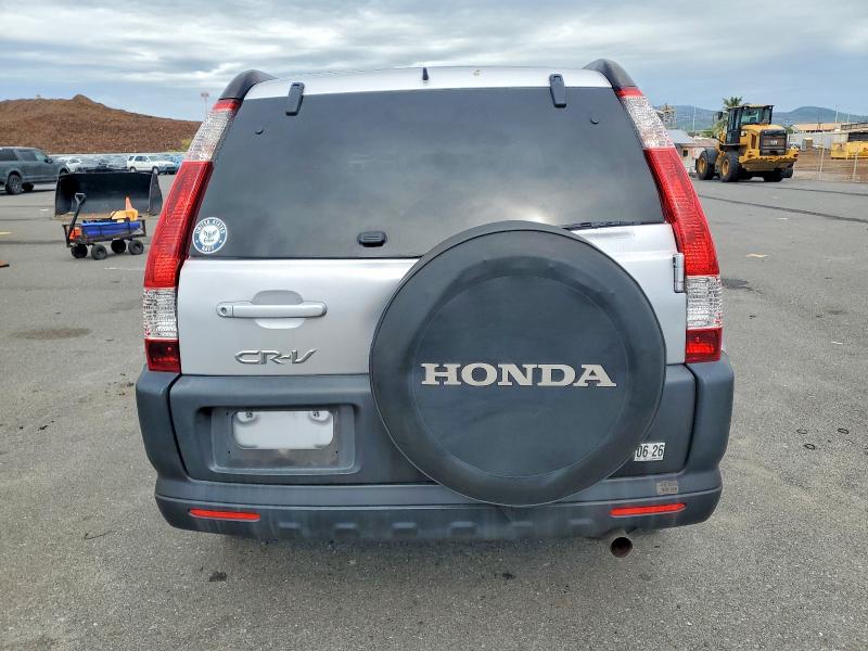 Photo 6 from auction – 2005 HONDA CR-V with VIN JHLRD68555C019960