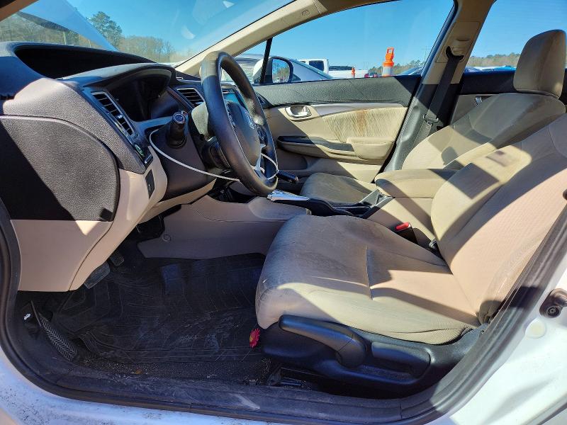 Photo 7 from auction – 2015 HONDA CIVIC EX with VIN 19XFB2F85FE003215
