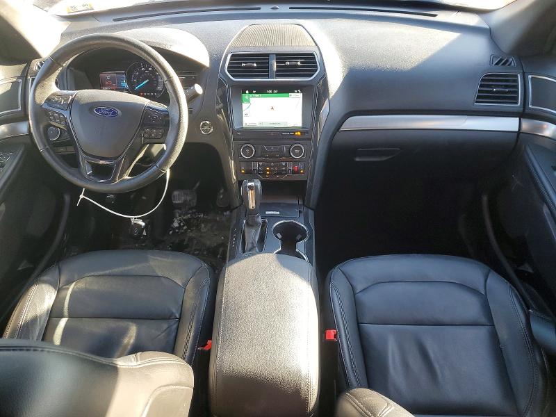 Photo 8 from auction – 2018 FORD EXPLORER with VIN 1FM5K8D86JGB82676
