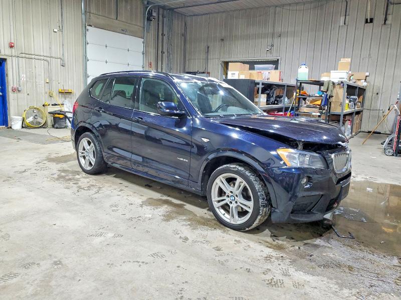 Photo 4 from auction – 2014 BMW X3 XDRIVE3 with VIN 5UXWX7C57E0E78382