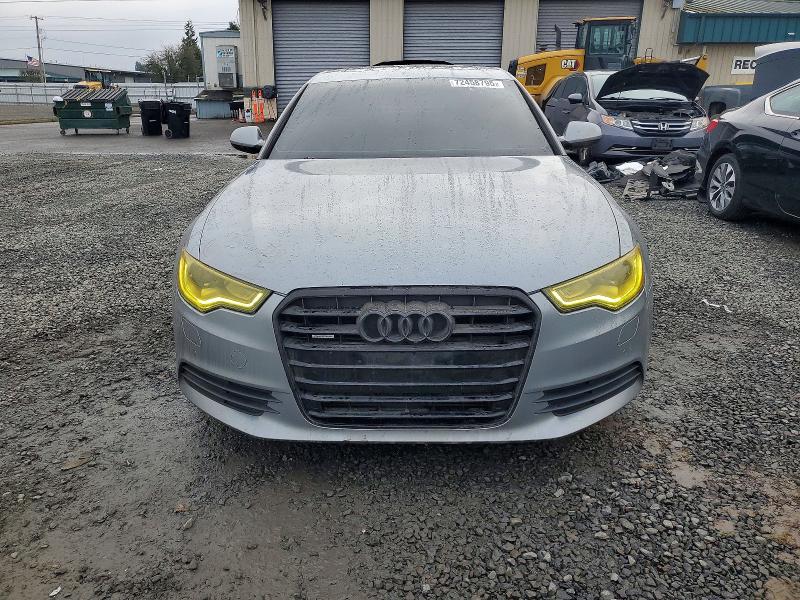 Photo 5 from auction – 2013 AUDI A6 PREMIUM with VIN WAUGFAFC3DN152980