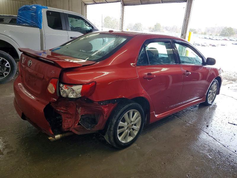 Photo 3 from auction – 2010 TOYOTA COROLLA BA with VIN 1NXBU4EE9AZ347552