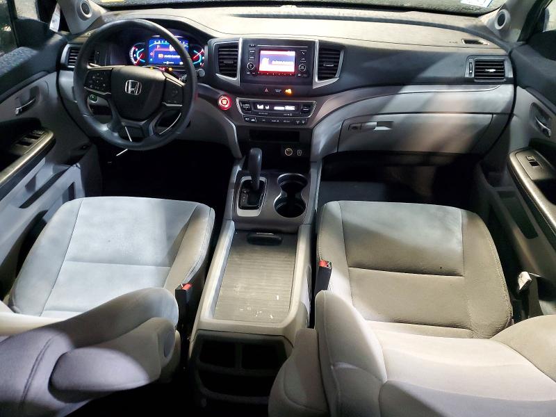 Photo 8 from auction – 2020 HONDA PILOT LX with VIN 5FNYF6H17LB035349