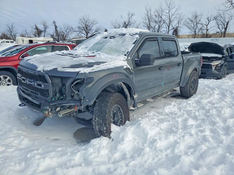 FORD F150 2020 with VIN 1FTFW1RG5LFC66985 - Photo from auction