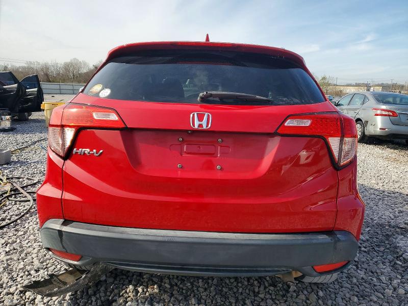 Photo 6 from auction – 2017 HONDA HR-V EXL with VIN 3CZRU5H72HM703290