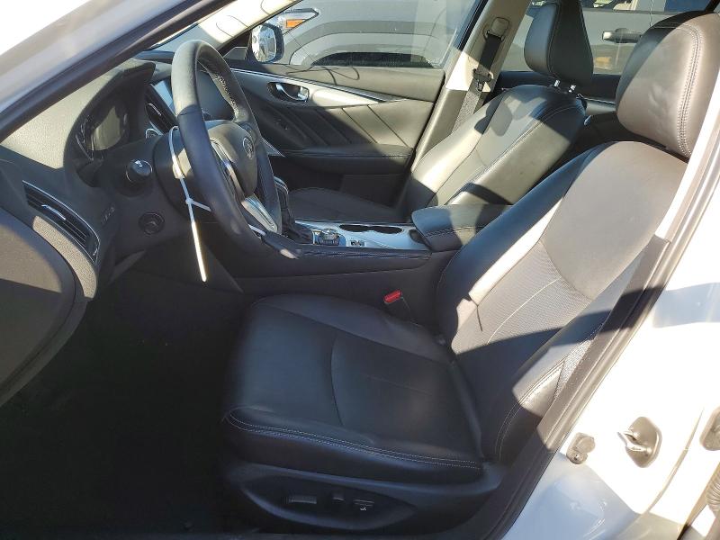 Photo 7 from auction – 2023 INFINITI Q50 with VIN JN1EV7BPXPM510324