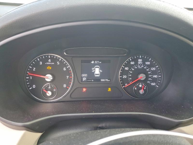Photo 9 from auction – 2019 KIA SORENTO with VIN 5XYPG4A53KG490166