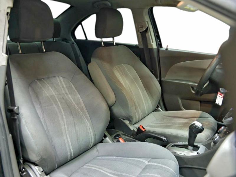 Photo 5 from auction – 2018 CHEVROLET SONIC LT with VIN 1G1JD5SH5J4109274