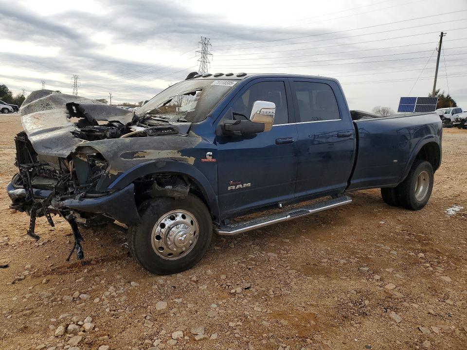 RAM 3500 2023 with VIN 3C63RRKL7PG585686 - Photo from auction