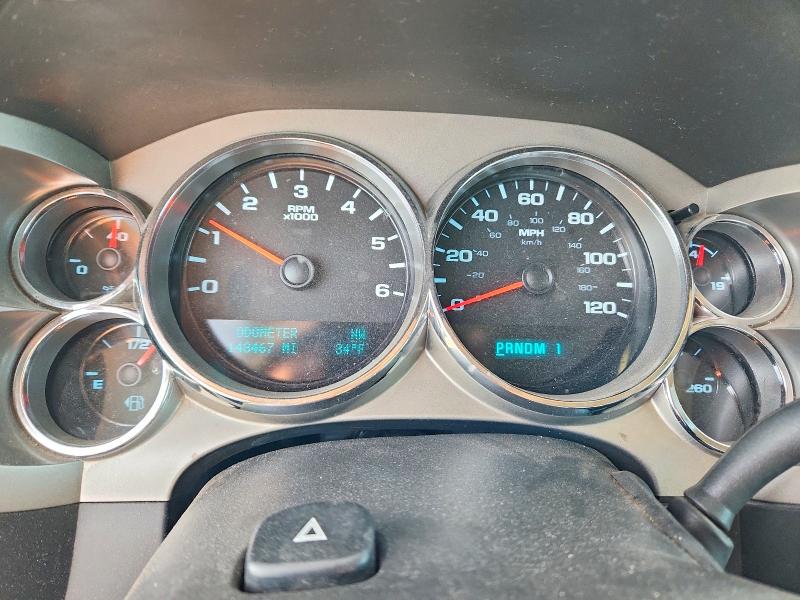 Photo 9 from auction – 2013 CHEVROLET SILVERADO with VIN 1GC1KXCG0DF200718