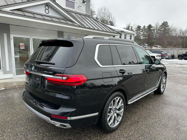 Photo 4 from auction – 2020 BMW X7 XDRIVE4 with VIN 5UXCW2C04L9B56689