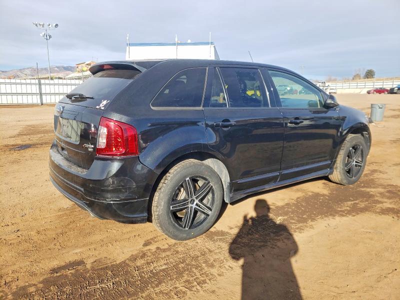 Photo 3 from auction – 2013 FORD EDGE SPORT with VIN 2FMDK4AK2DBC85075