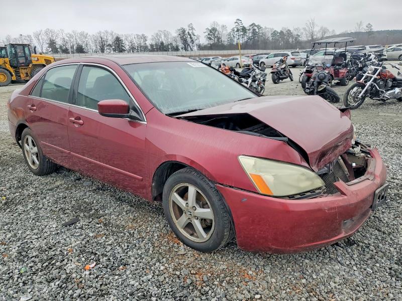 Photo 4 from auction – 2003 HONDA ACCORD EX with VIN 1HGCM56603A134632