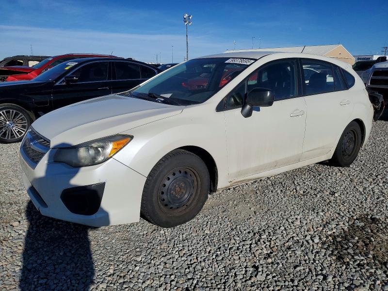 SUBARU IMPREZA 2014 with VIN JF1GPAA61E8305704 - Photo from auction