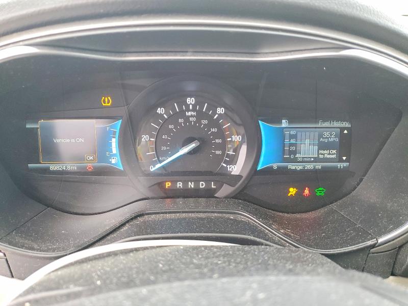 Photo 9 from auction – 2019 FORD FUSION SE with VIN 3FA6P0LU6KR172773