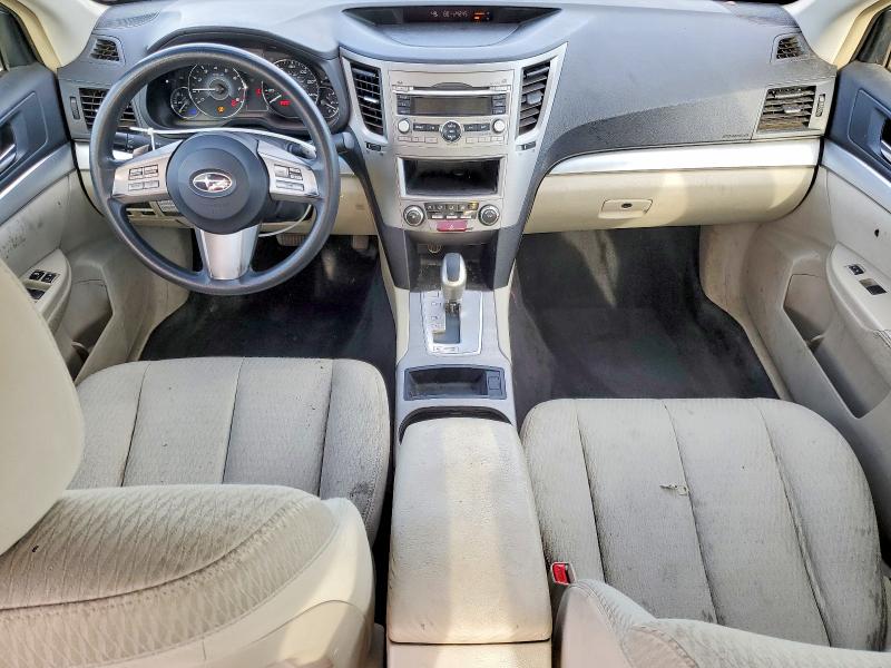 Фото 8 с аукциона – 2010 SUBARU LEGACY 2.5 с VIN 4S3BMBA65A3219032