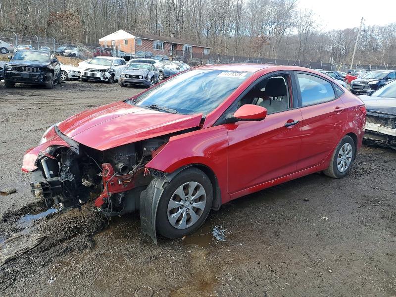 HYUNDAI ACCENT 2016 with VIN KMHCT4AE0GU138898 - Photo from auction