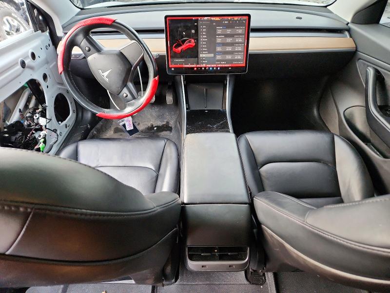 Photo 8 from auction – 2018 TESLA MODEL 3 with VIN 5YJ3E1EA7JF022991