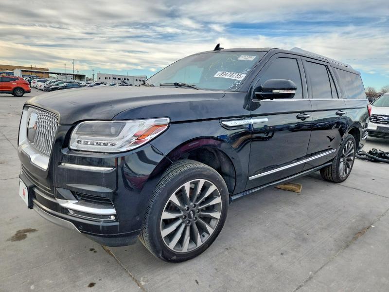 LINCOLN NAVIGATOR 2021 with VIN 5LMJJ3KT3MEL08341 - Photo from auction