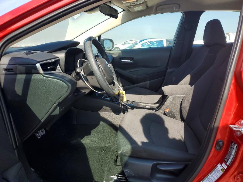 Photo 7 from auction – 2021 TOYOTA COROLLA LE with VIN 5YFEPMAE3MP269298