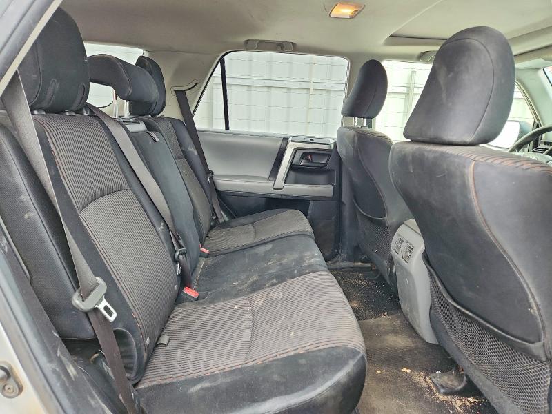 Photo 11 from auction – 2013 TOYOTA 4RUNNER SR with VIN JTEBU5JRXD5135496