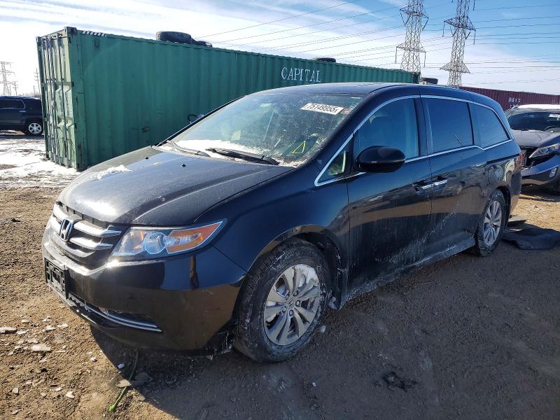 HONDA ODYSSEY EX 2014 with VIN 5FNRL5H63EB055359 - Photo from auction