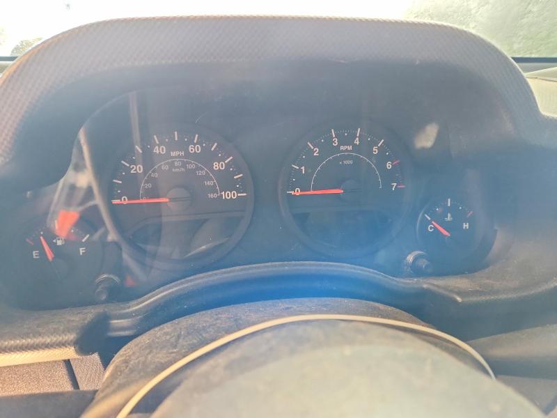 Photo 9 from auction – 2007 JEEP WRANGLER X with VIN 1J4GA39117L198518