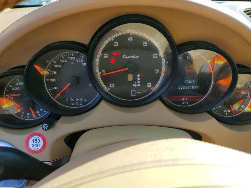 Photo 9 from auction – 2014 PORSCHE CAYENNE TU with VIN WP1AC2A20ELA80234